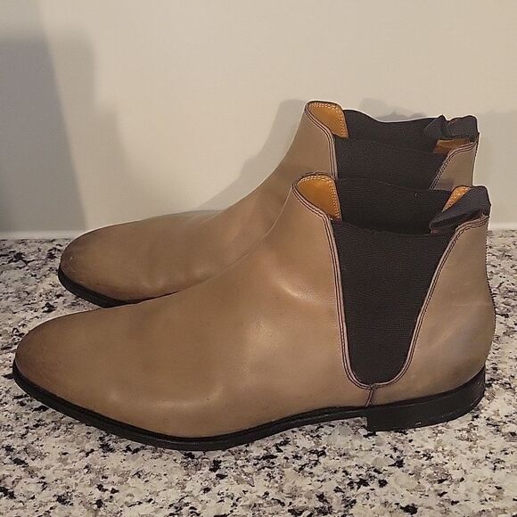 Edward Green Camden Antique Finish Brown Leather Chelsea Boot  10US 9.5UK main image 15